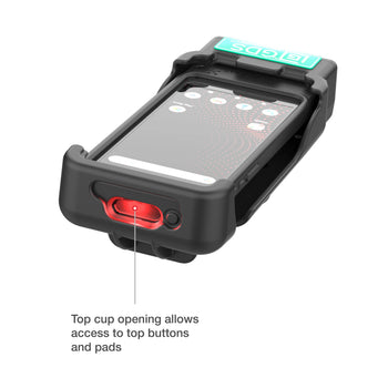 GDS® Powered Locking Vehicle Dock for Honeywell CT37 with IntelliSkin®