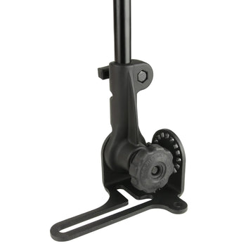 RAM® Pod HD™ 30" Vehicle Mount with Diamond Plate