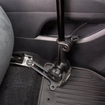 RAM® Pod HD™ 30" Vehicle Mount with Diamond Plate