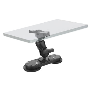 RAM® Tough-Mag™ Double Magnetic Heavy Duty Mount for Starlink Mini