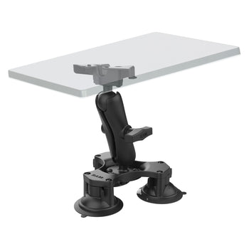 RAM® Twist-Lock™ Triple Suction Heavy Duty Mount for Starlink Mini