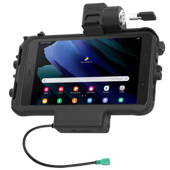 RAM® Low-Profile Locking Powered Dock for Tab Active3