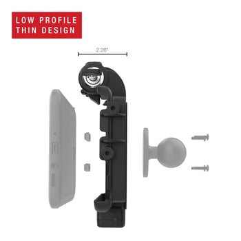 RAM® Low-Profile Locking Powered Dock for Tab Active3