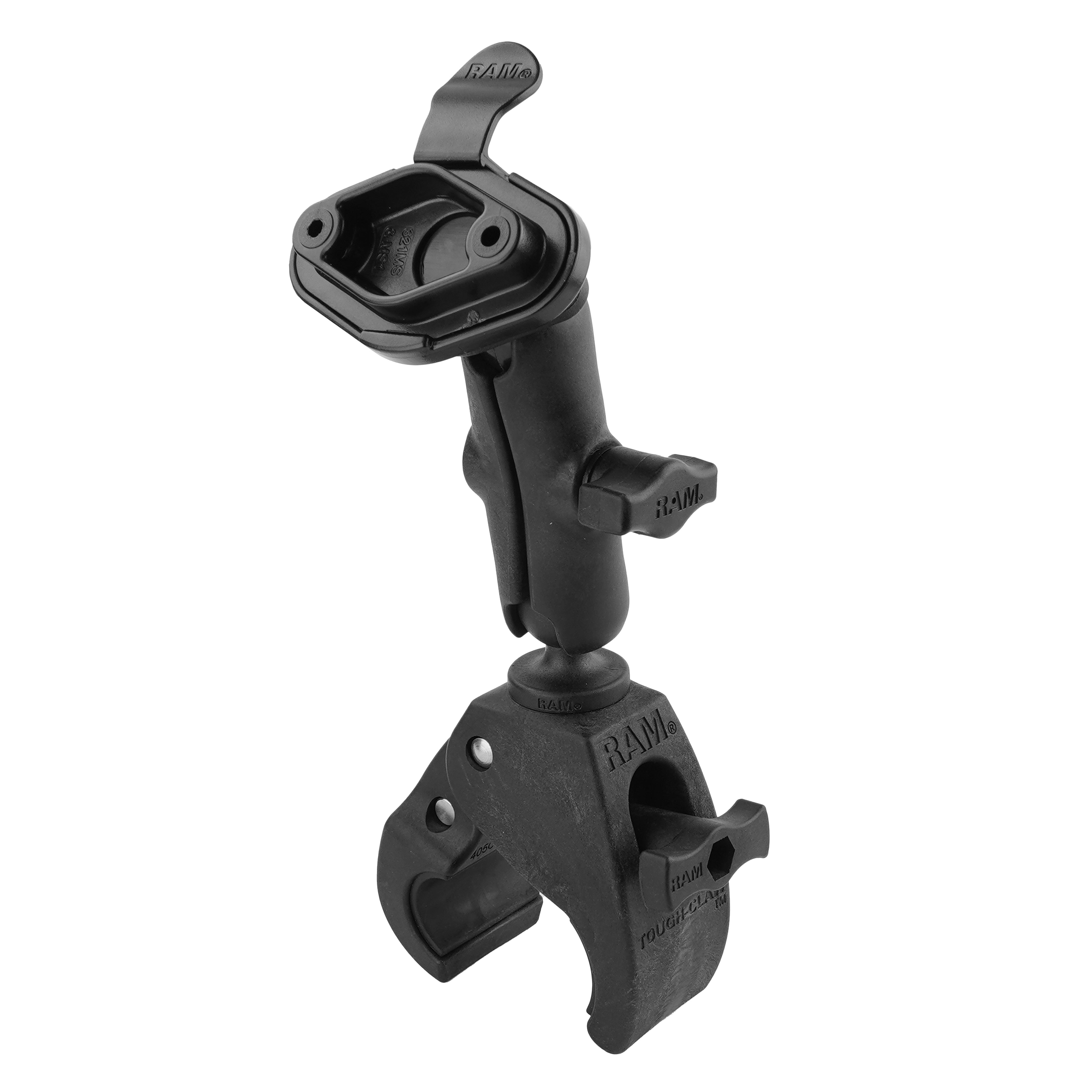 RAM® Tough-Claw™ Medium Clamp Mount with Quick Release Adapter – RAM ...