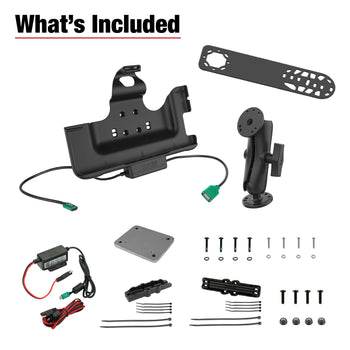 RAM® Aina PTT Voice Responder Vehicle Bundle for Samsung Tab Active4 Pro