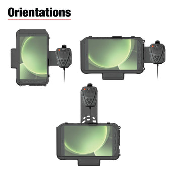 RAM® Aina PTT Voice Responder Vehicle Bundle for Samsung Tab Active5