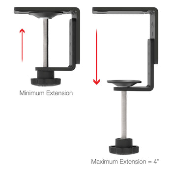 RAM® Heavy Duty C-Clamp Base with C Size Ball