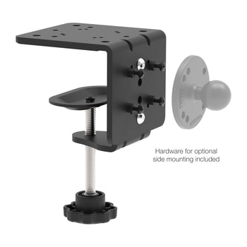 RAM® Heavy Duty C-Clamp Base with D Size Ball