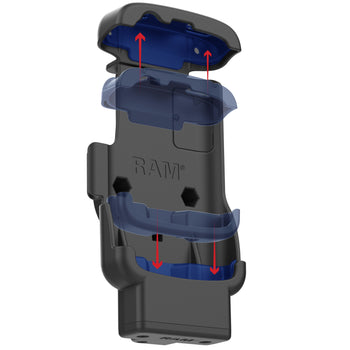 RAM® Form-Fit Holder for Zebra TC22 & TC27 without Boot