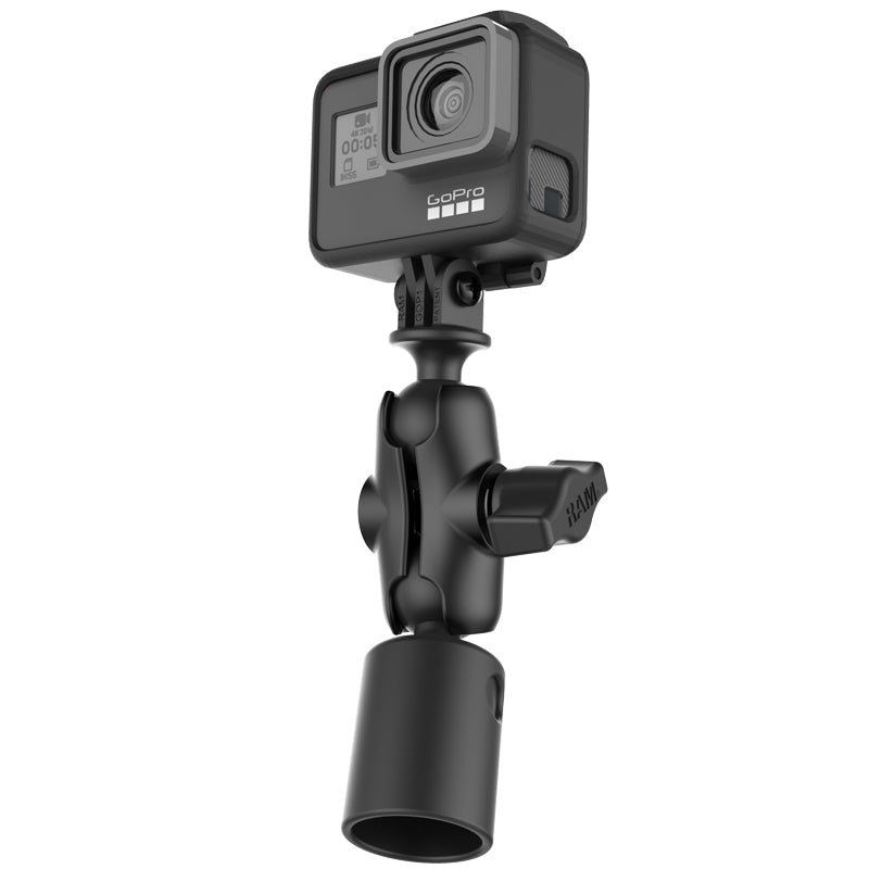 RAM® PVC Pipe Socket Mount with Universal Action Camera Adapter – RAM ...