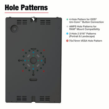 RAM® Safe-Case™ for Samsung Galaxy Tab A9+