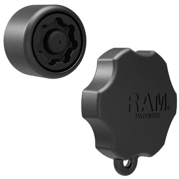 RAP-S-KNOB3U:RAP-S-KNOB3U_2:RAM Pin-Lock™ Security Knob for B Size Socket Arms