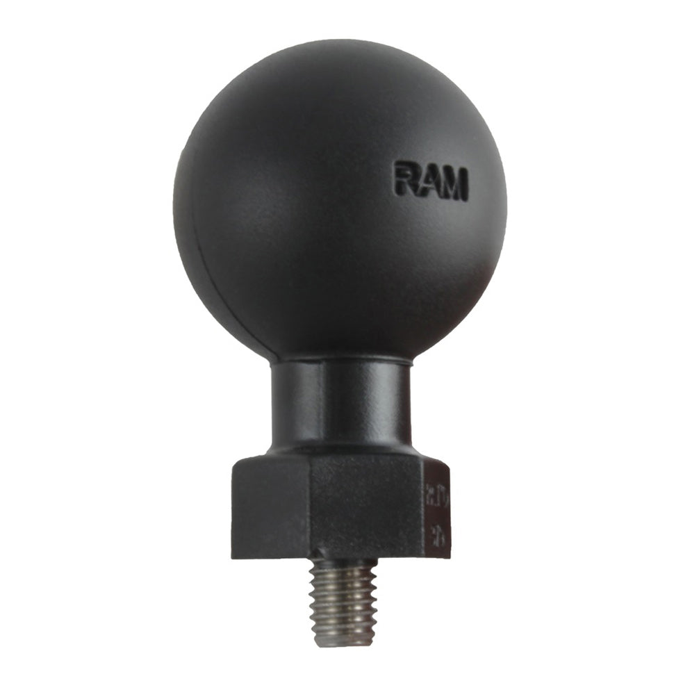 RAM® Tough-Ball™ with M8-1.25 x 10mm Threaded Stud – RAM Mounts UK