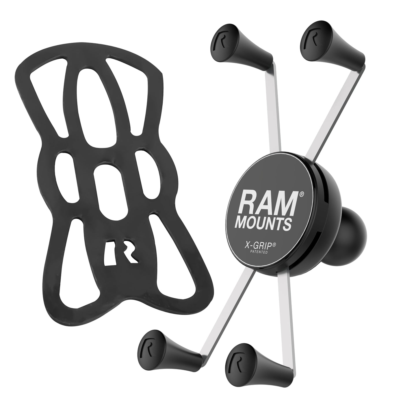 Support Universel RAM X-Grip Pour Tablette/ GPS - Fixation Solide Pour Vélo, Moto, Voiture, Bateau - 2