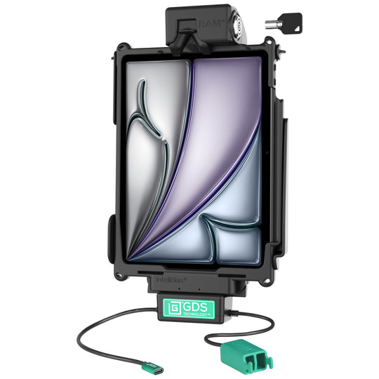 Locking GDS® Tough-Dock™ + Dual USB-A for iPad 10 & 11, Pro 11 & Air 11