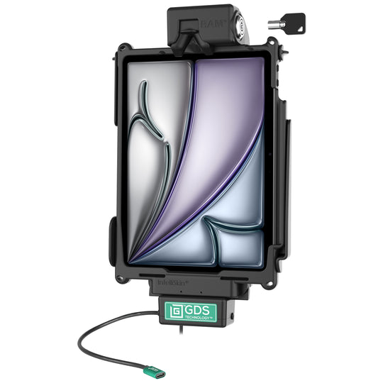 Locking GDS® Cool-Dock™ for Apple iPad 10th & 11th Gen, Pro 11 & Air 11
