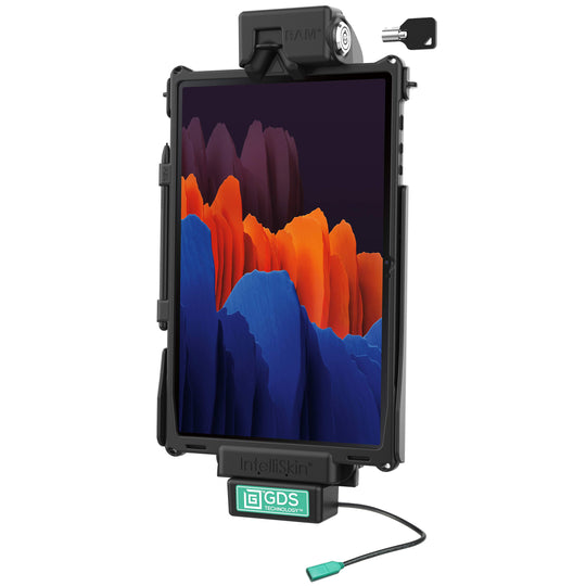 Locking GDS® Tough-Dock™ with USB-C 3.1 for Tab S10+, S9+, S8+ & More