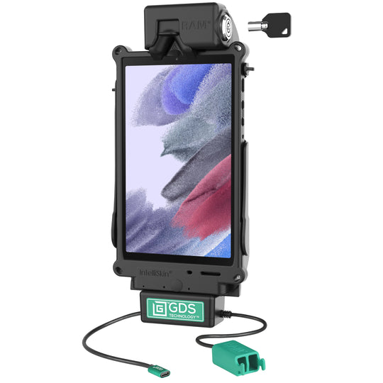 Locking GDS® Tough-Dock™ + Dual USB-A for Samsung Tab A9 & A7 Lite 8.7"