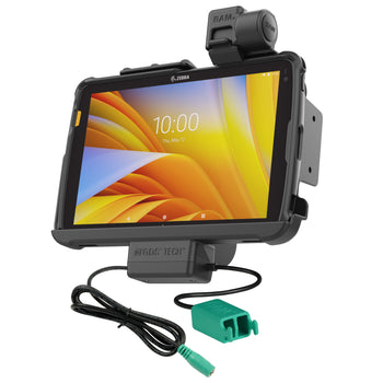 RAM® Tough-Dock™ Power + Dual USB with Latch for Zebra ET4x 10" Tablet
