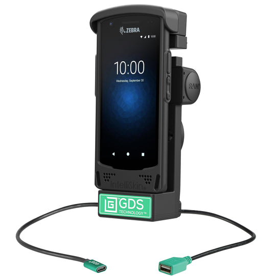 GDS® Powered Dock + USB-A for Zebra EC50/55