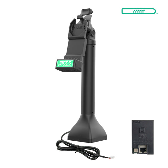 GDS® Uni-Conn™ 14" Pedestal Dock with PoE