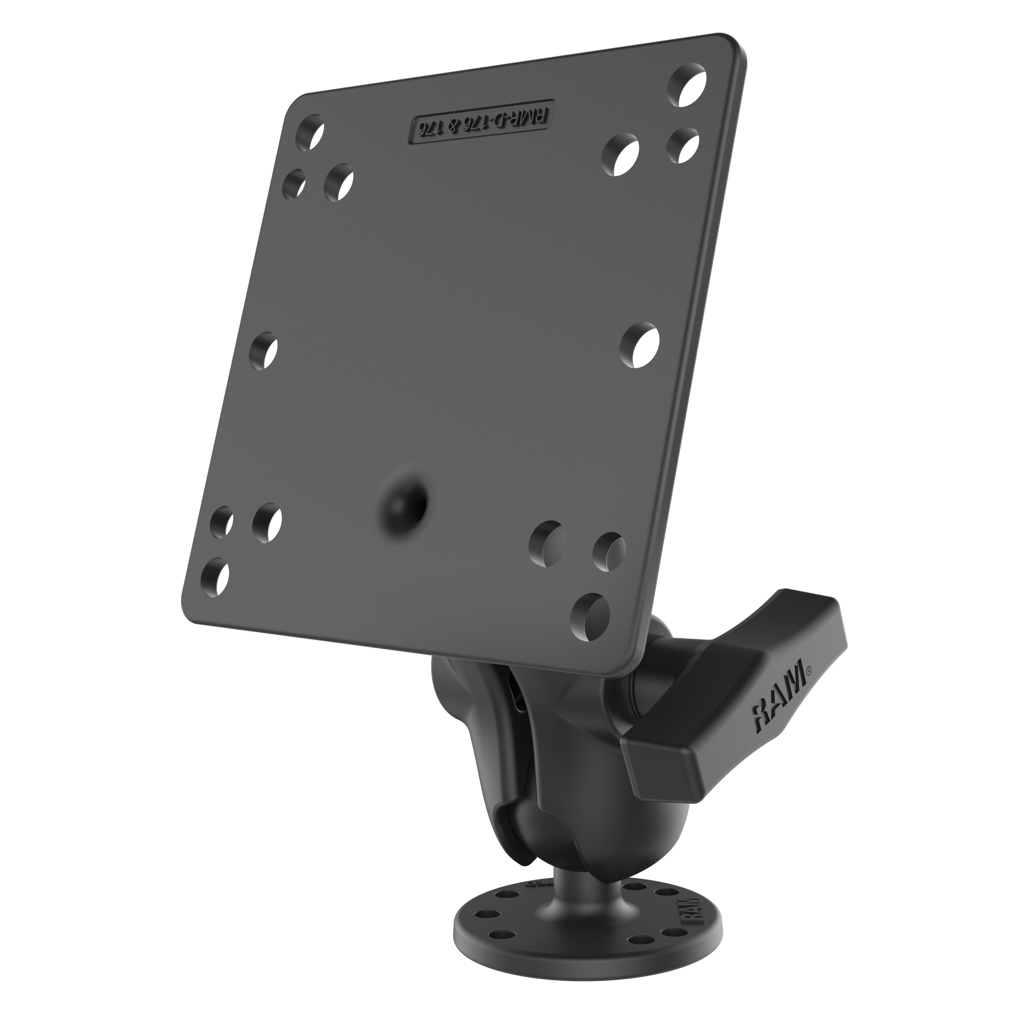 RAM® Double Ball Mount with 100x100mm VESA Plate - C Size Short – RAM ...