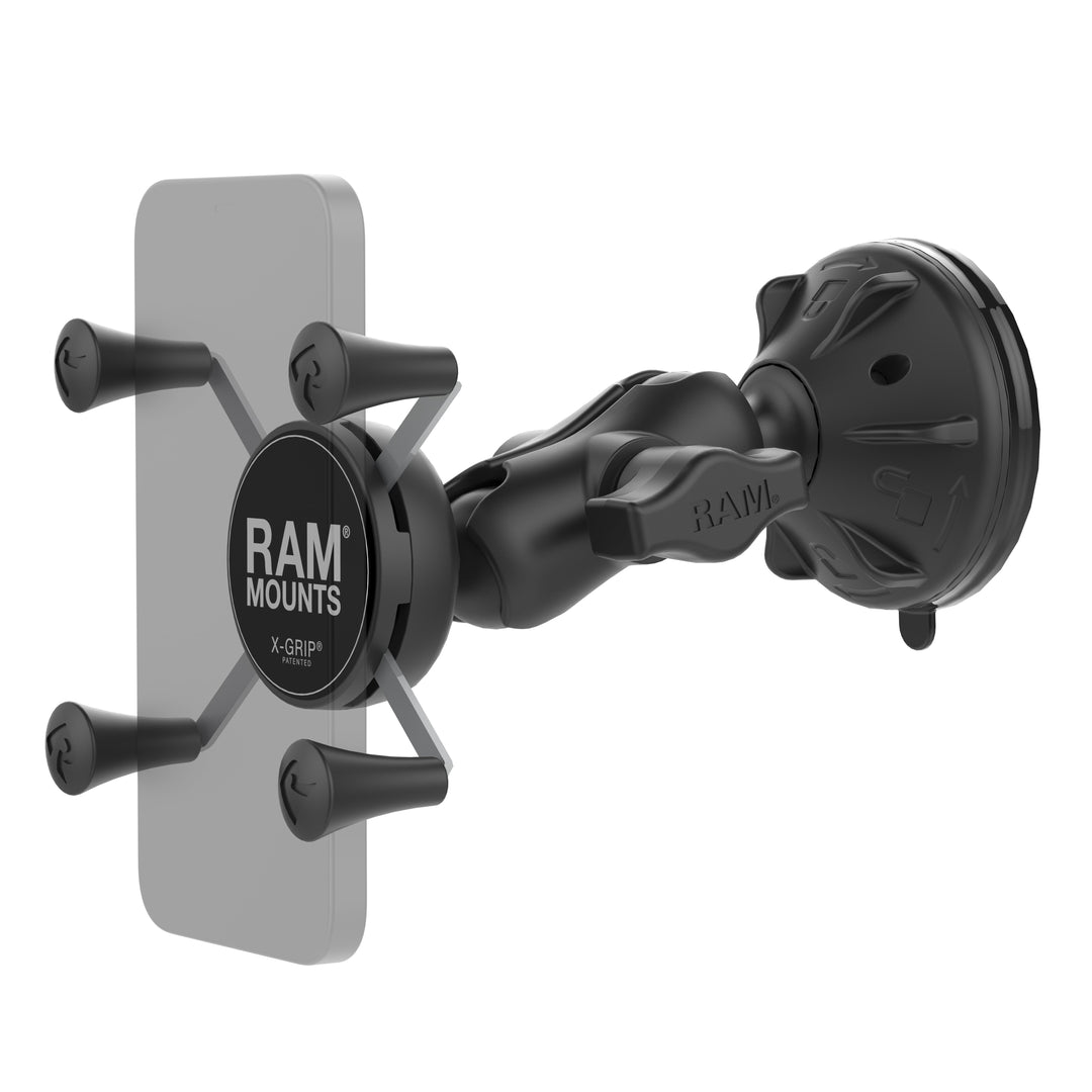 Supporto Moto RAM X-Grip Con Base Per Manubrio Media, Modello RAM-B-149Z-A (SKU 50942) - Foto 2
