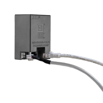 GDS® Uni-Conn™ Tilt & Swivel Dock with PoE + Data - Gray