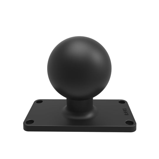 RAM® Ball Base with 1.5" x 3.5" 4-Hole Pattern - D Size