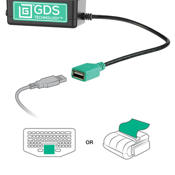 Locking GDS® Tough-Dock™ + Single USB-A for iPad 10, Air 5 & Pro 11"