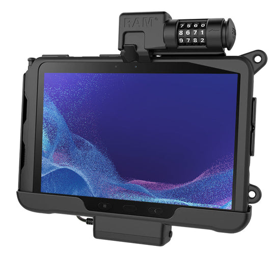 RAM® Combo-Locking Powered Dock for Tab Active4 Pro & Tab Active Pro