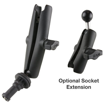 RAP-B-419-201-201U-C:RAP-B-419-201-201U-C_2:RAM Quick Release Socket Arm Extension for Wheelchair Armrests