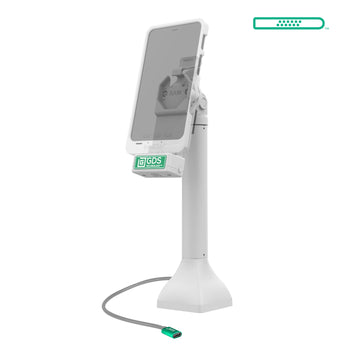 GDS® Uni-Conn™ 14" Pedestal Dock with USB-C - Gray