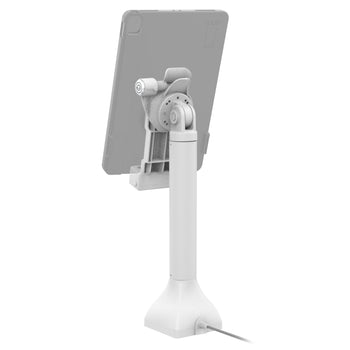 GDS® Uni-Conn™ 14" Locking Pedestal Dock with USB-C - Gray