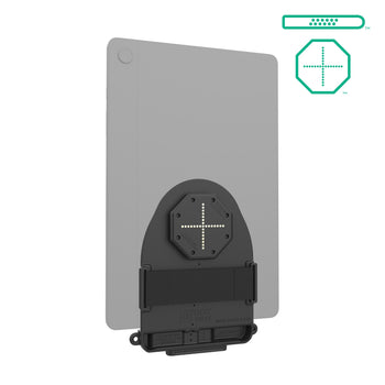 RAM GDS TAB-CONN WITH D SHAPE CONNECTOR AND REAR POGOS FOR BARE TABLETS (NO CASE)