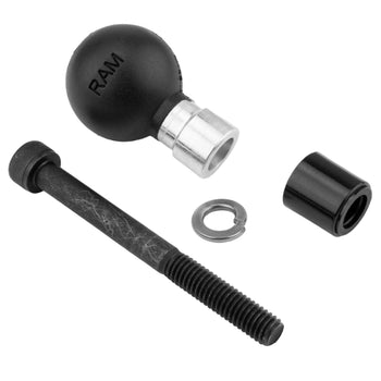RAM-B-367B-M6U:RAM-B-367B-M6U_1:RAM Grab Handle M6 Bolt Replacement Kit with Ball Base