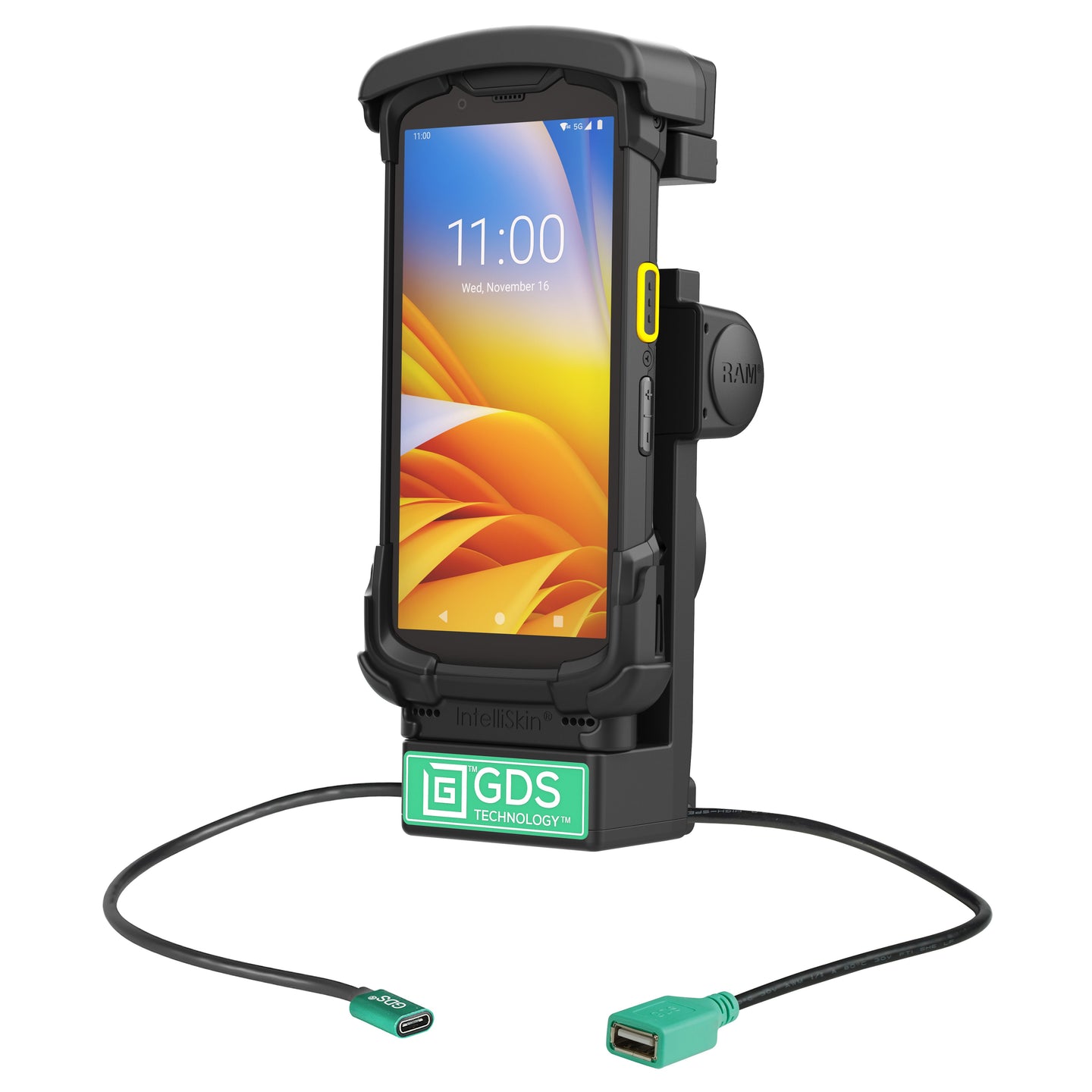 GDS® Powered Dock + USB-A for Zebra TC73/78 – RAM Mounts UK