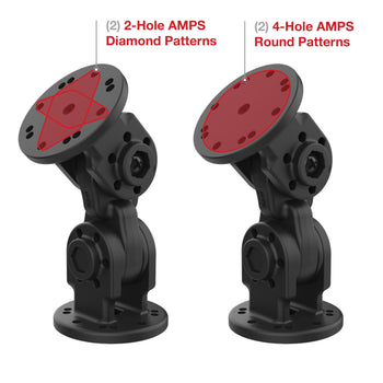 RAM® Dual 90-Degree Pivot Mount
