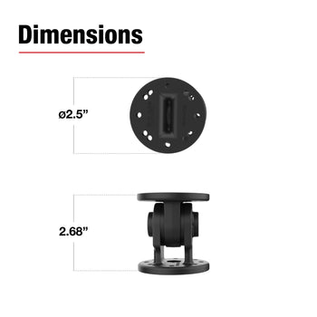 RAM® Single Pivot Mount