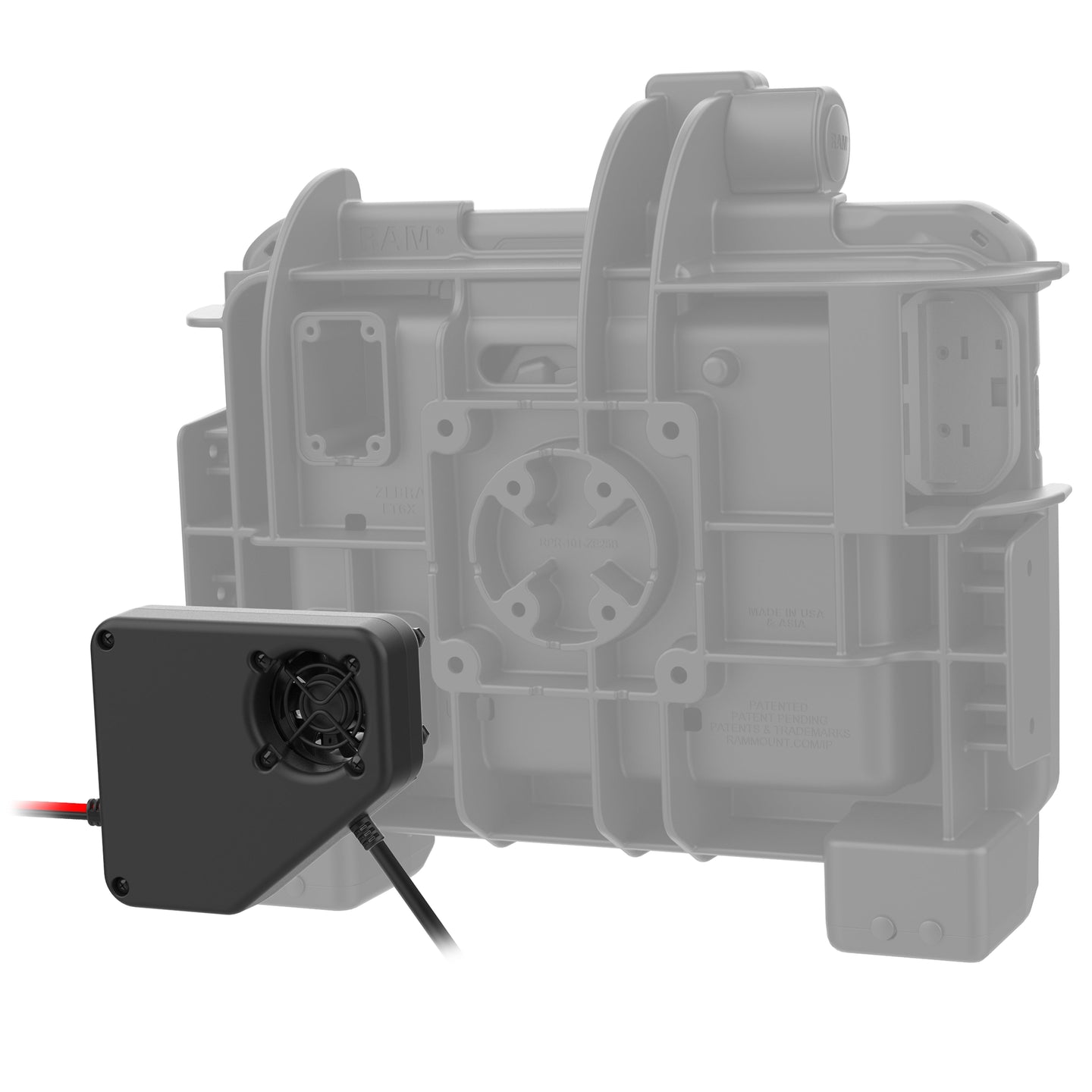 RAM® Temp-Right™ Dock Heating Module for Zebra ET6x & Getac ZX10 – RAM ...