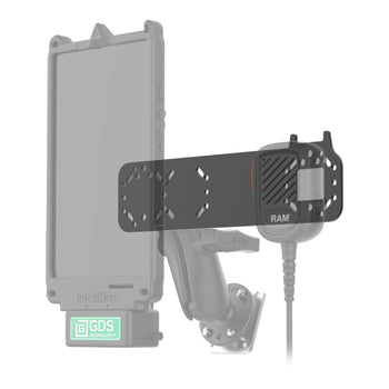 RAM® Standard Bracket Adapter for PTT Remote Speaker Microphones