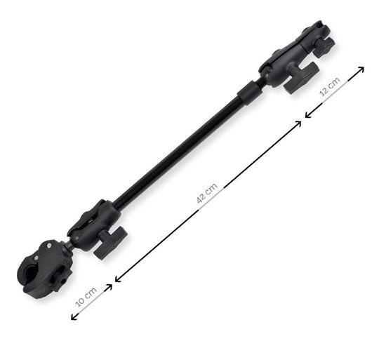 Medium Tough-Claw HD Mount with 12" Pole