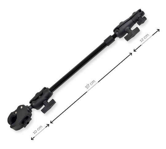 Medium Tough-Claw HD Mount with 18" Pole