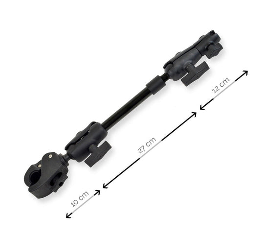 Medium Tough-Claw HD Mount with 6" Pole