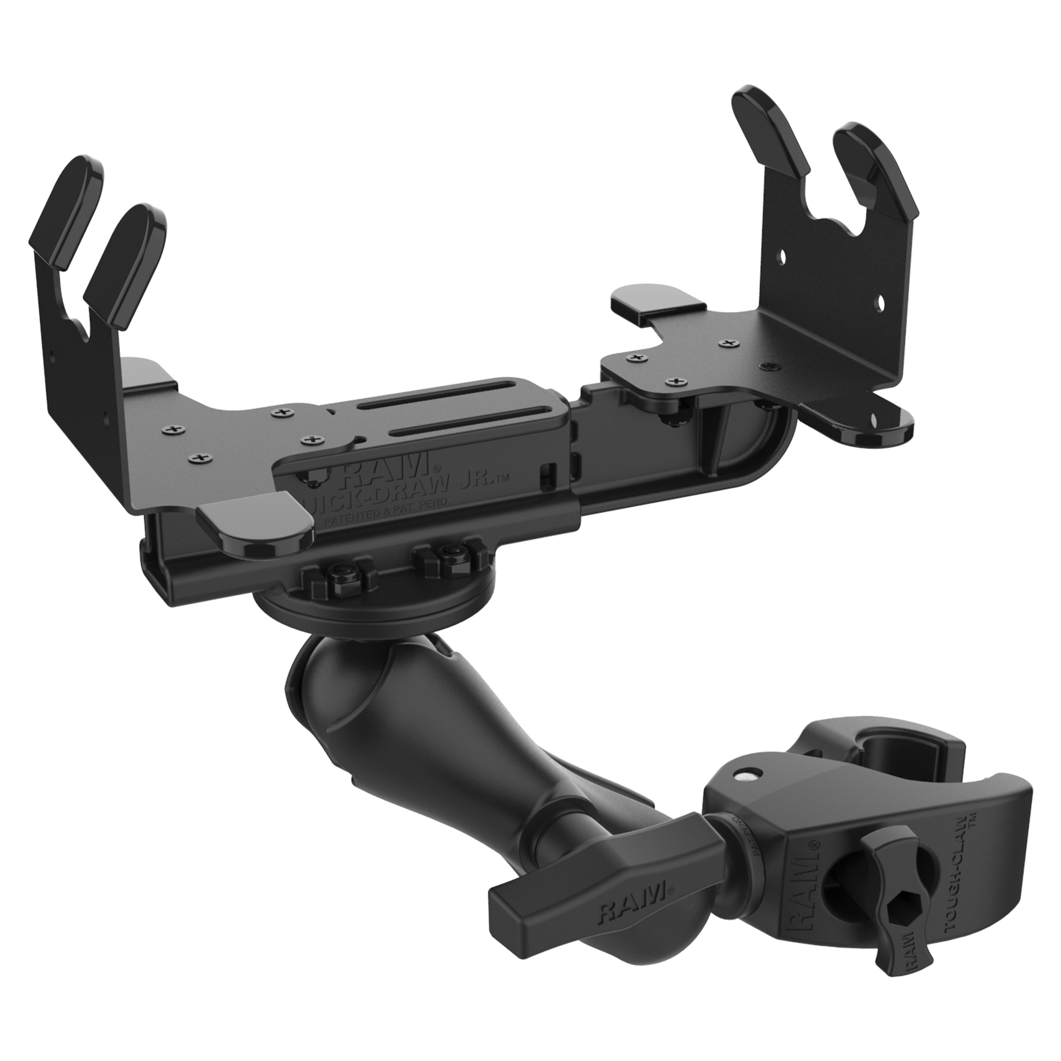 RAM® Quick-Draw™ Jr. Printer Mount with Medium RAM® Tough-Claw™ – RAM ...