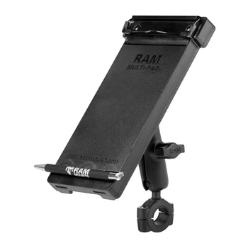 RAM® Multi-Pad™ Mount with Tough-Claw™ Medium Clamp Base