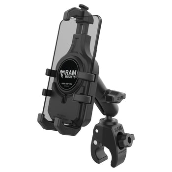 RAM® Quick-Grip™ Pro Phone Mount with Small Tough-Claw™ Base - Medium
