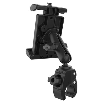 RAM® Quick-Grip™ Pro XL Phone Mount with Small Tough-Claw™ Base - Medium