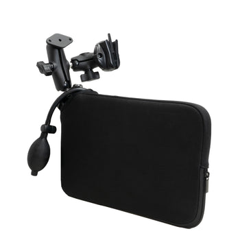 RAM® Tough-Wedge™ Temporary Radio + Mic Vehicle Mount Bundle