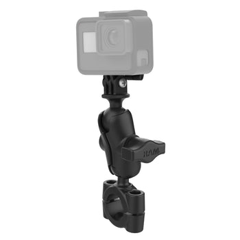 RAM® Torque™ Medium Mount with with Action Camera Adapter